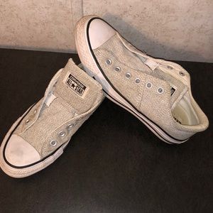 light grey converse